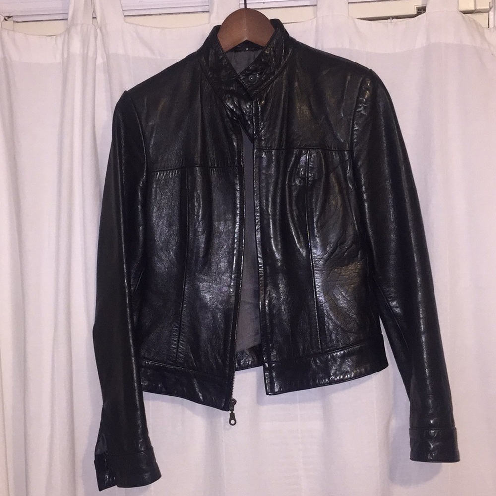 Moto Leather Jacket